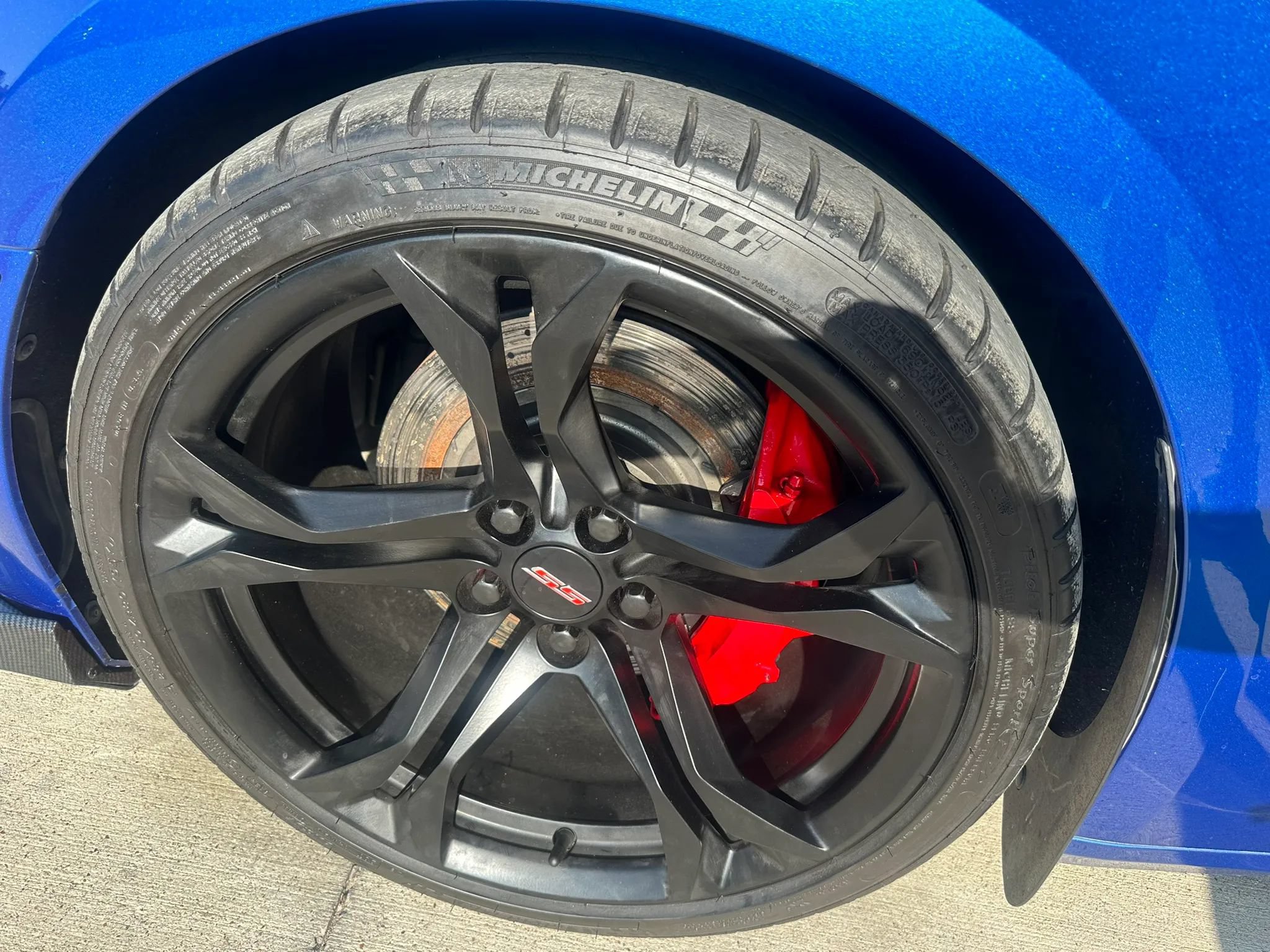 Used 2017 Chevrolet Camaro SS RWD image 40