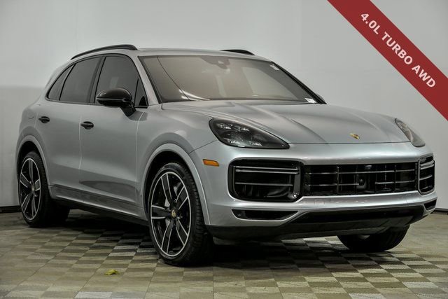 Used 2020 Porsche Cayenne Turbo image 1