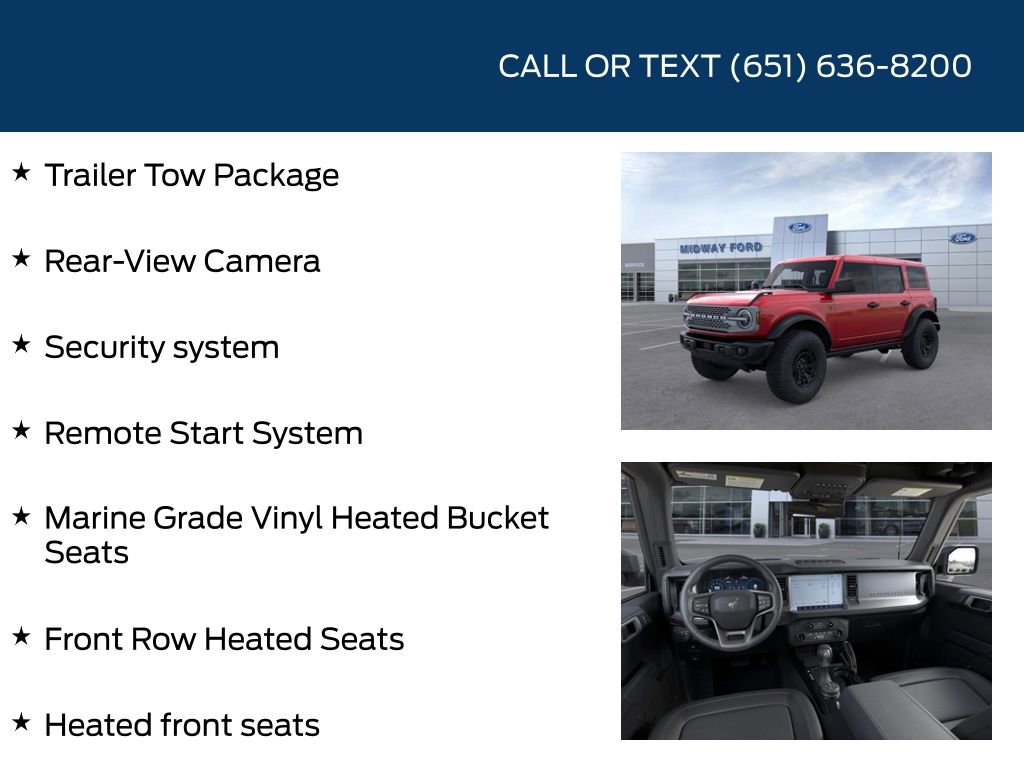 New 2026 Ford Bronco Badlands w/ Sasquatch Package image 20