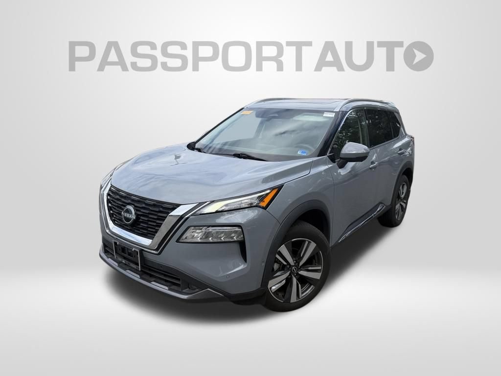 Used 2023 Nissan Rogue SL w/ SL Premium Package AWD/4WD video 1
