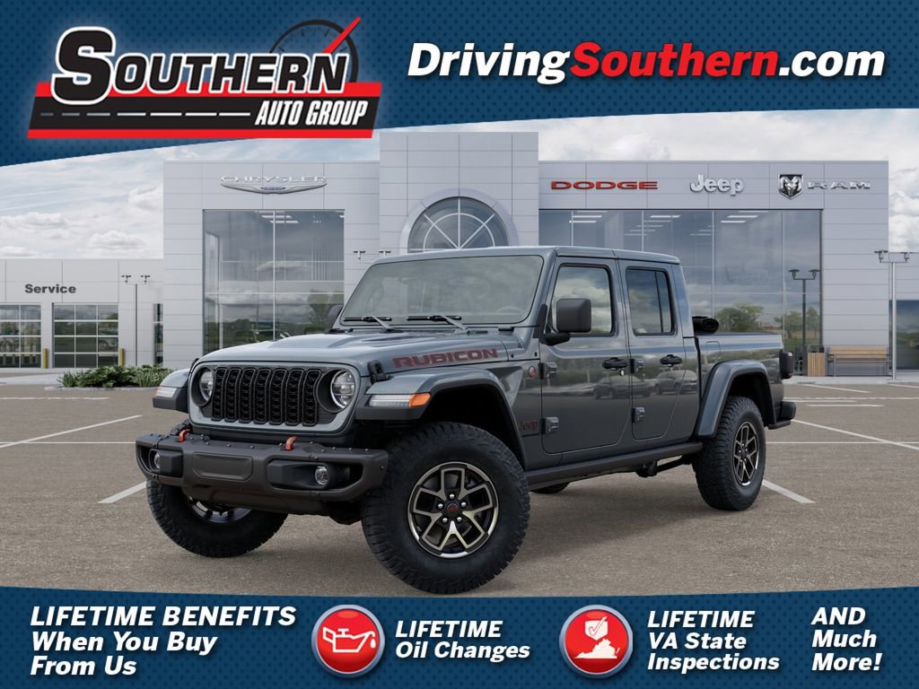 New 2026 Jeep Gladiator Rubicon w/ Safety Group