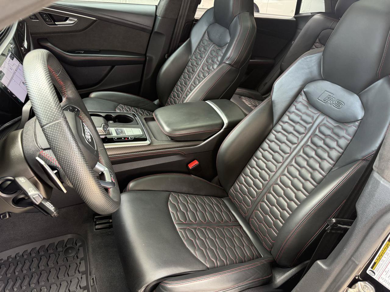 Used 2021 Audi RS Q8 w/ Carbon Optic Package AWD/4WD image 15