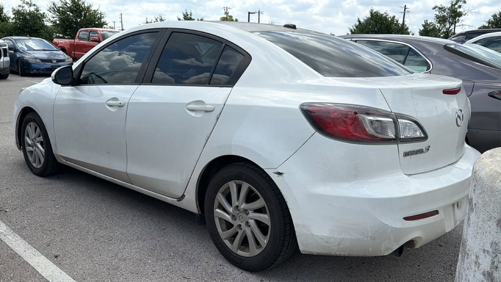 Used 2012 MAZDA MAZDA3 i Grand Touring w/ Tech Pkg FWD image 7