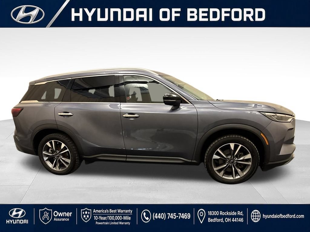 Used 2022 INFINITI QX60 Luxe AWD/4WD image 4