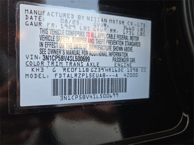 New 2025 Nissan Kicks Play S image 37