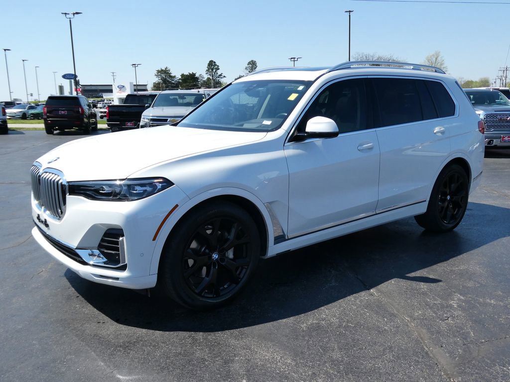 Used 2022 BMW X7 xDrive40i w/ Premium Package image 8