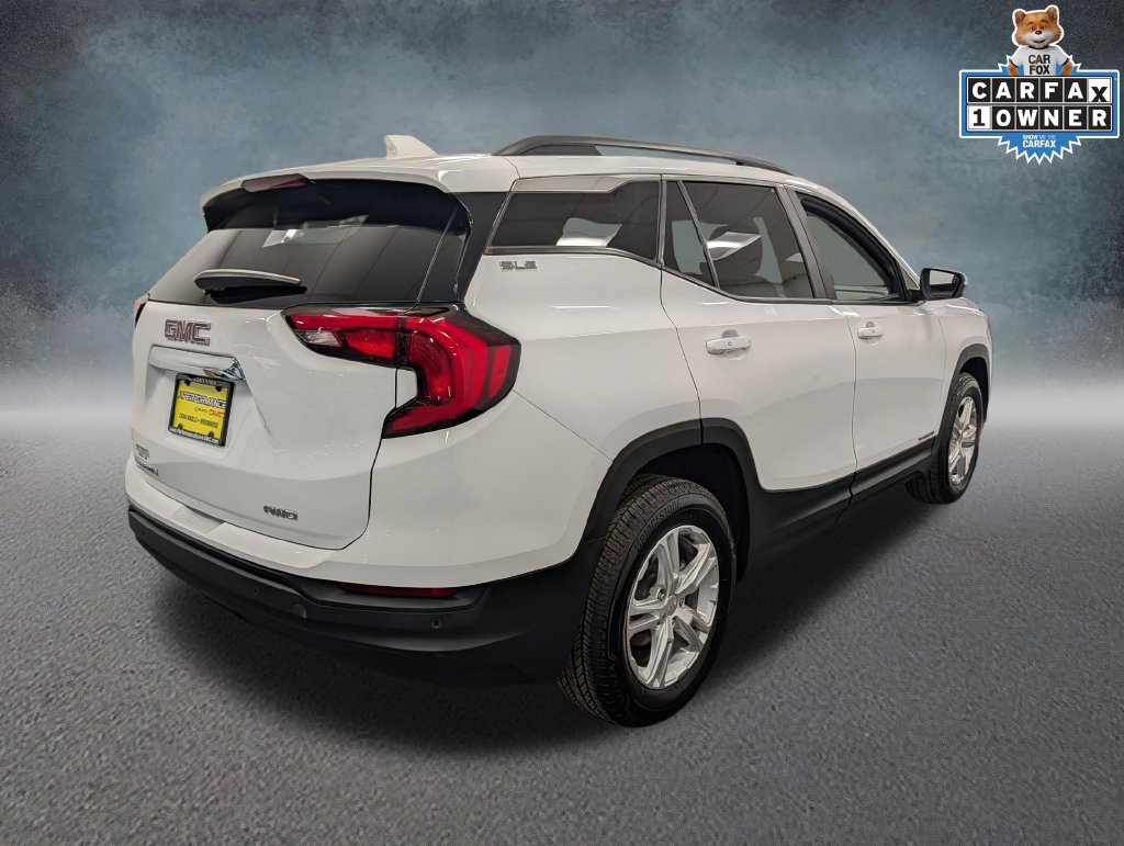Used 2021 GMC Terrain SLE w/ Driver Convenience Package AWD/4WD image 4