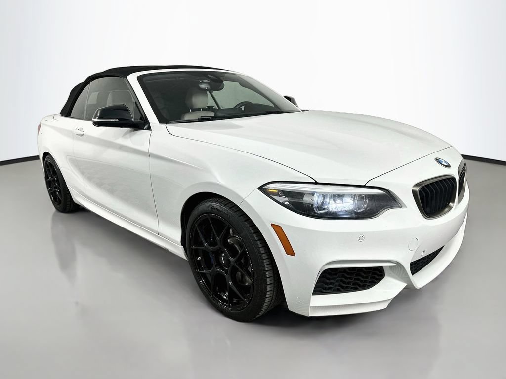Used 2020 BMW M240i Convertible w/ Premium Package RWD image 3