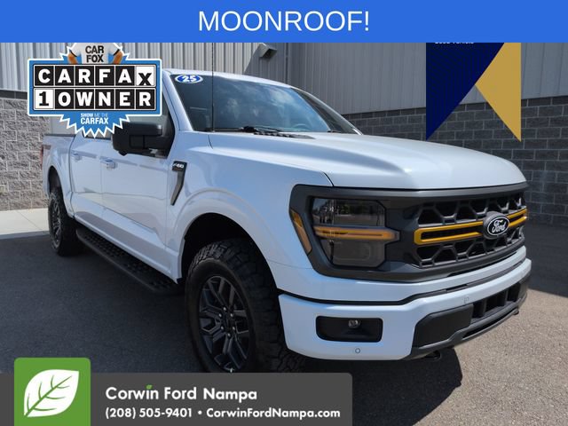 Certified 2026 Ford F150 Tremor w/ Tow/Haul Package AWD/4WD image 1