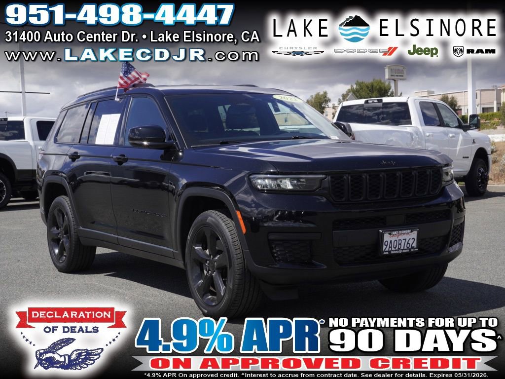 Used 2022 Jeep Grand Cherokee L Laredo