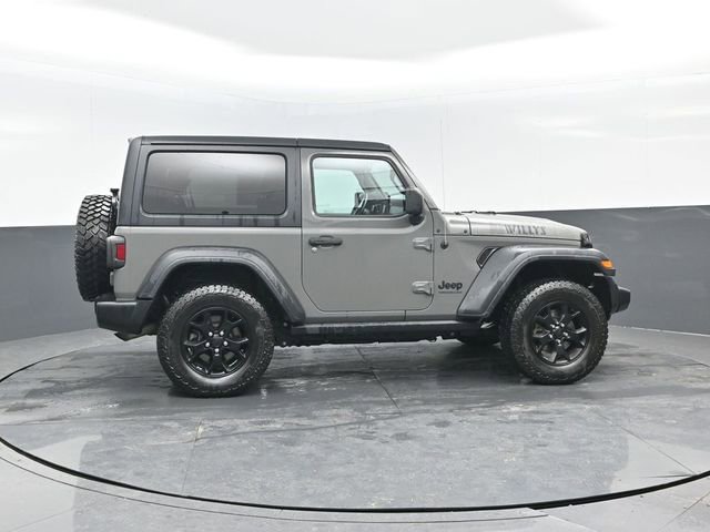 Used 2020 Jeep Wrangler Willys image 3