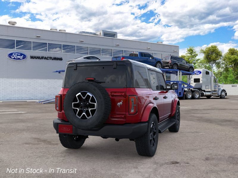 New 2026 Ford Bronco Outer Banks AWD/4WD image 8