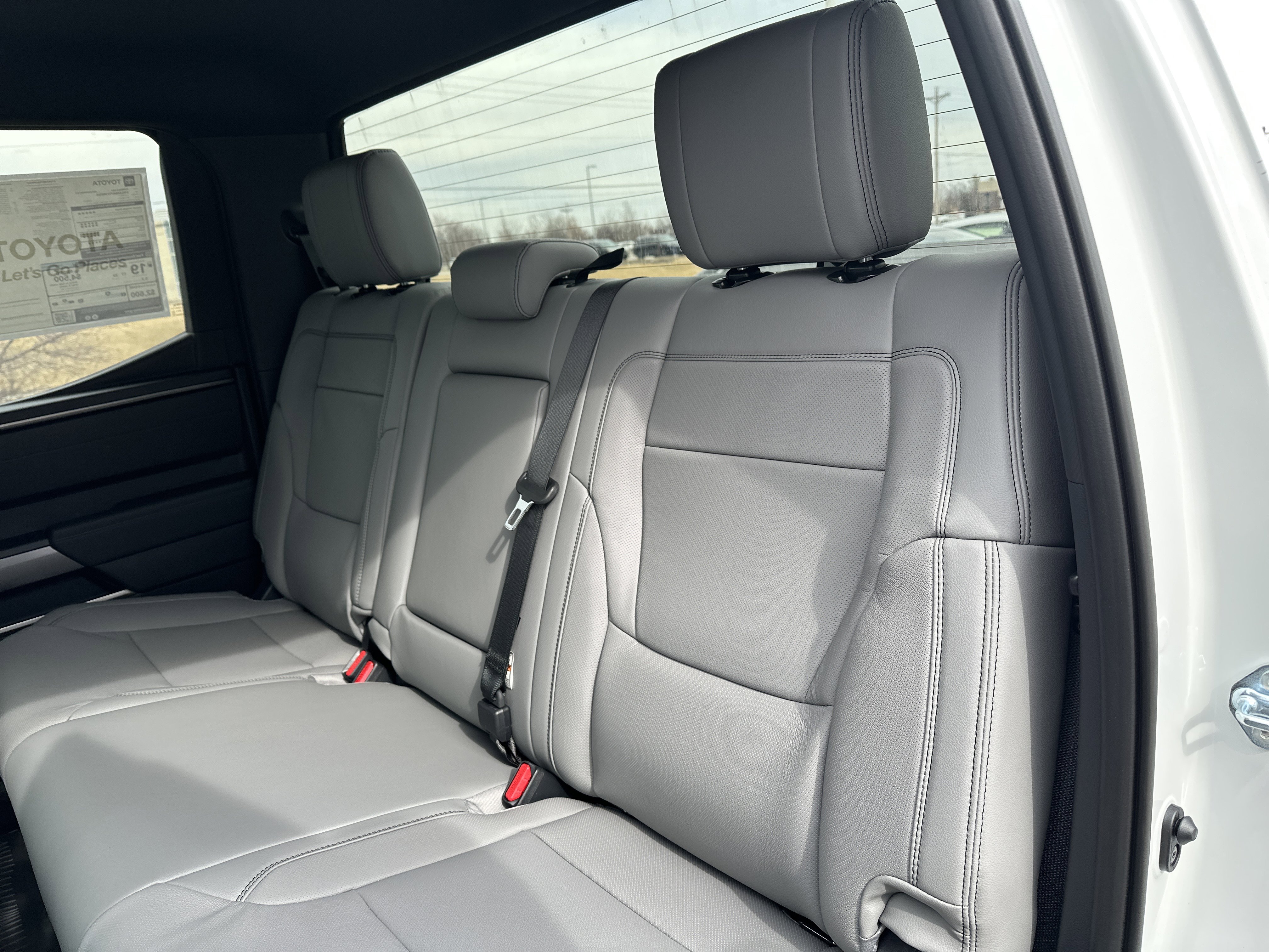 New 2026 Toyota Tundra SR5 w/ SR5 Premium Package AWD/4WD image 8