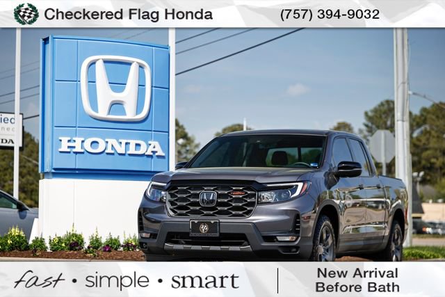 Certified 2025 Honda Ridgeline TrailSport image 1