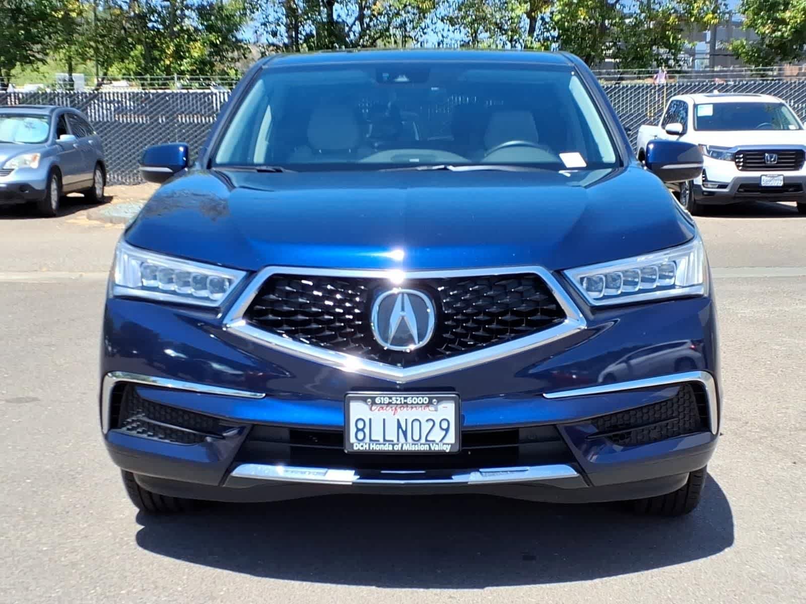 Used 2019 Acura MDX FWD w/ Technology Package image 2