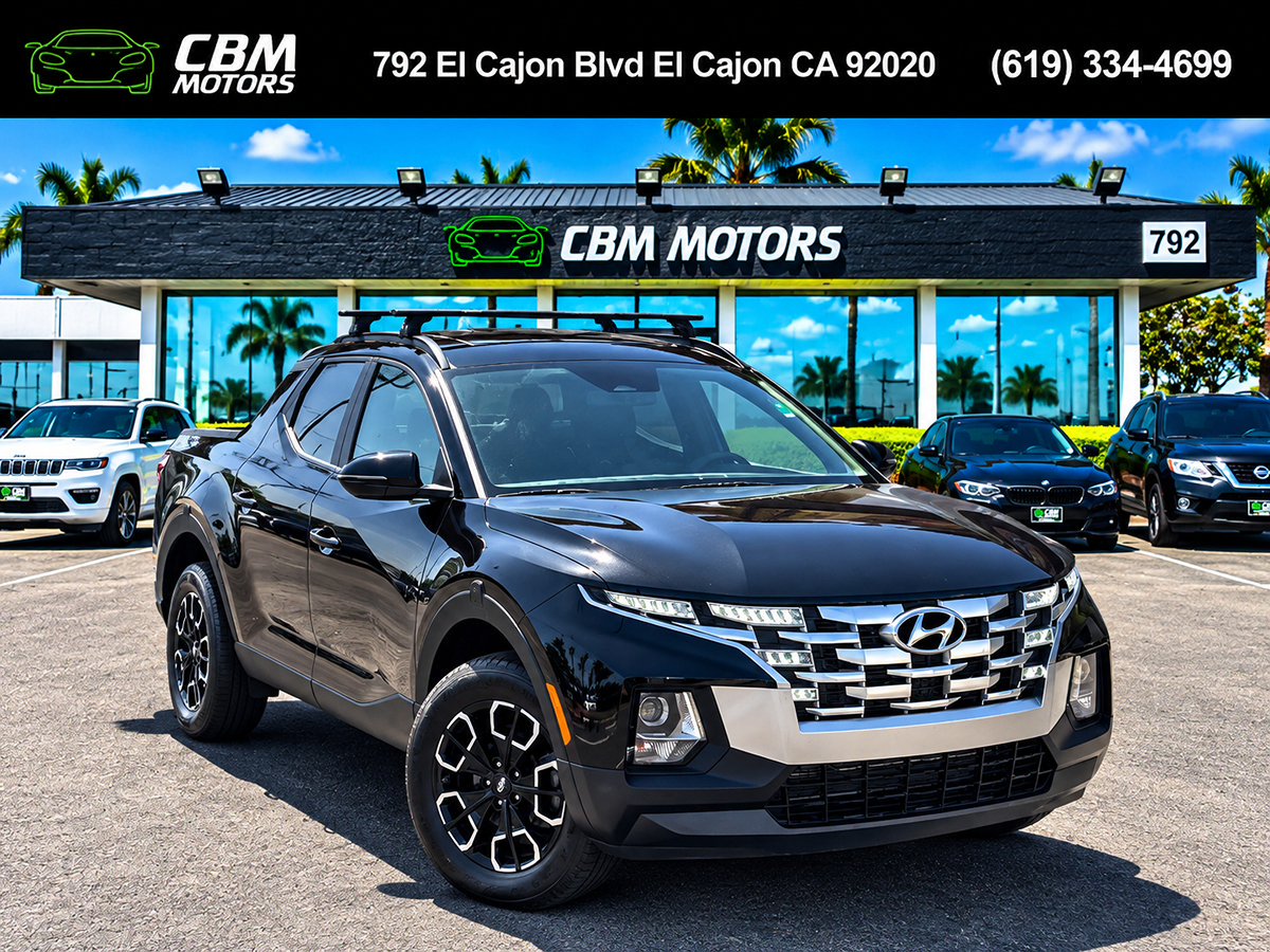 Used 2023 Hyundai Santa Cruz SEL w/ Activity Package