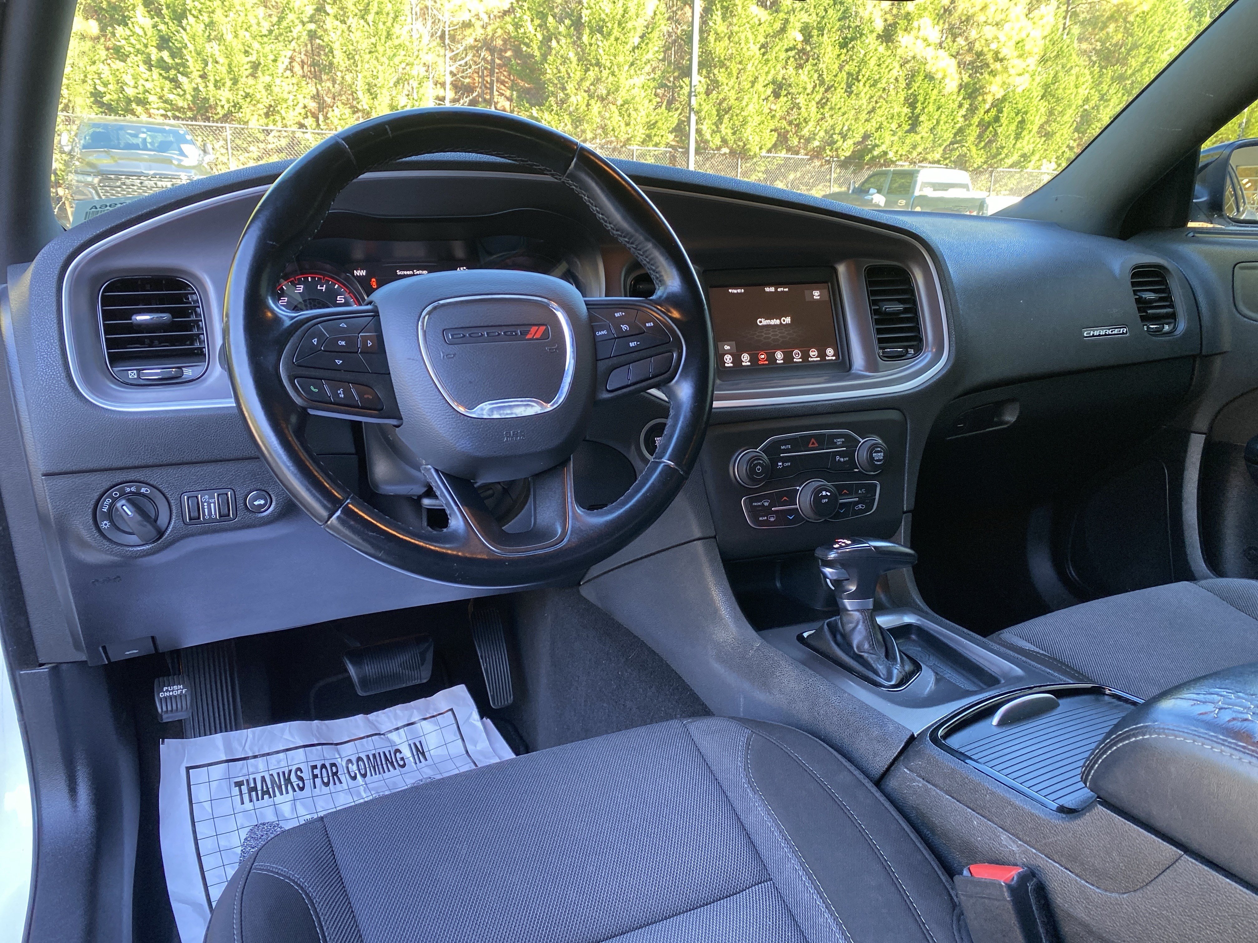 Used 2022 Dodge Charger SXT w/ Blacktop Package RWD image 32