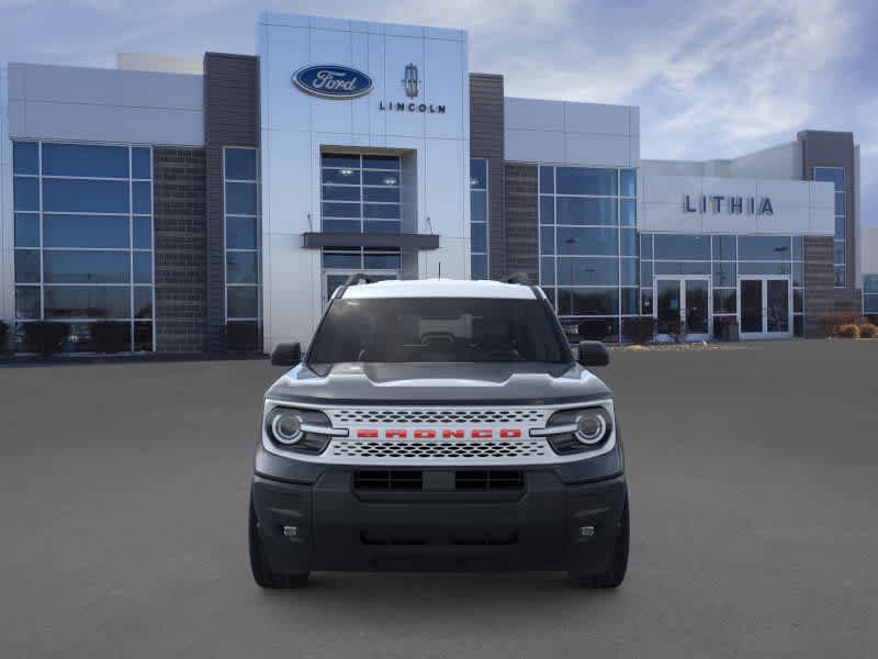 New 2025 Ford Bronco Sport Heritage w/ Convenience Package image 6