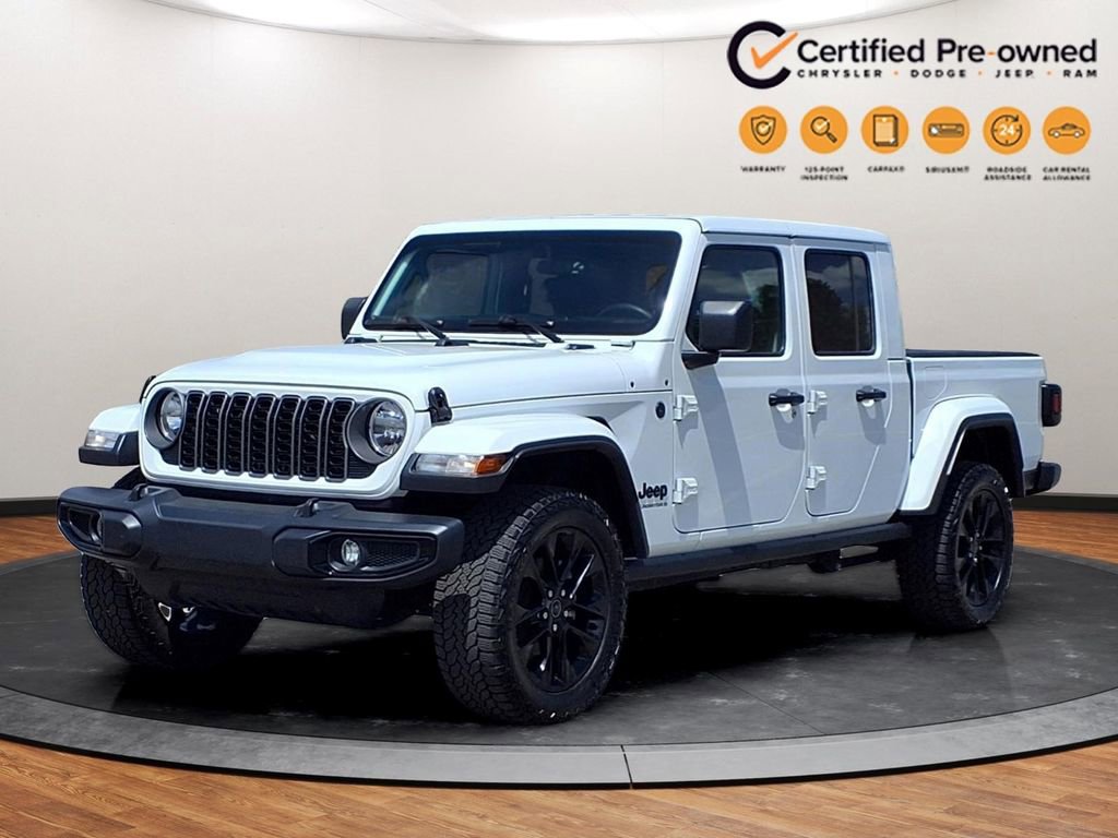 Used 2025 Jeep Gladiator Sport AWD/4WD video 1