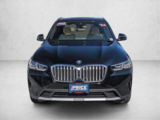 Used 2024 BMW X3 xDrive30i w/ Convenience Package AWD/4WD image 2