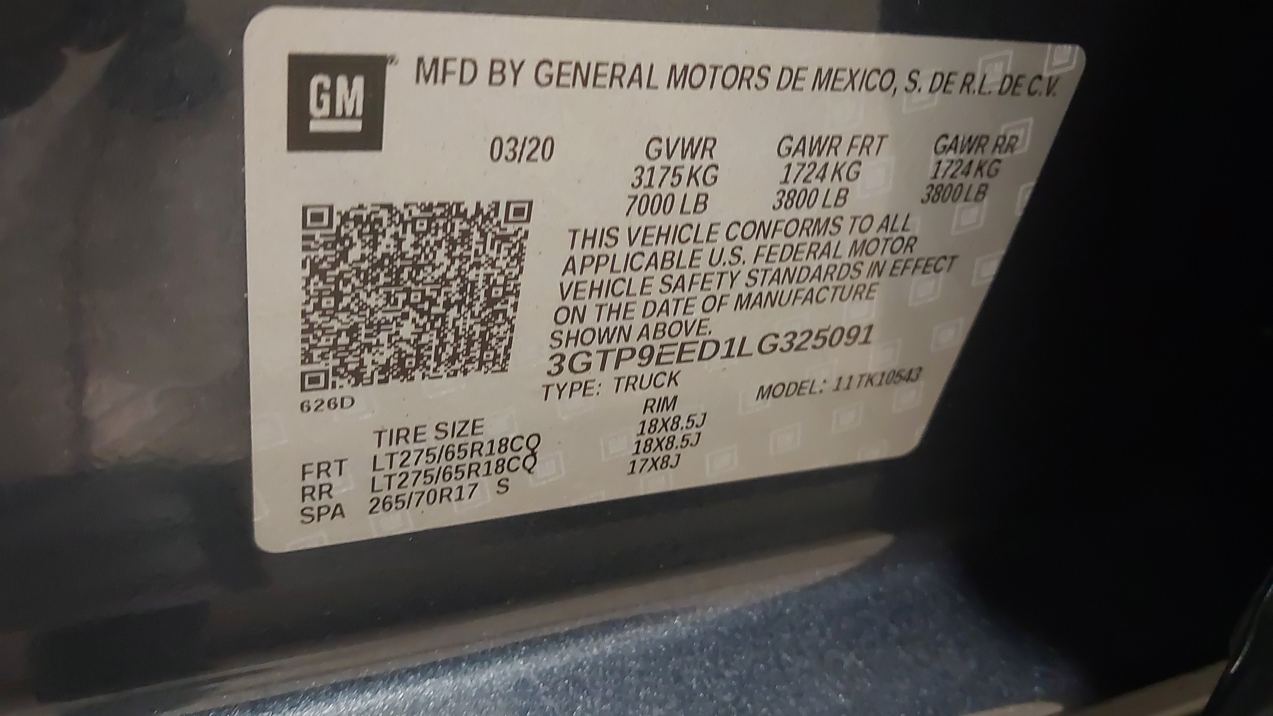 Used 2020 GMC Sierra 1500 AT4 w/ AT4 Premium Package AWD/4WD image 30