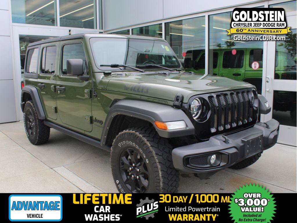 Used 2021 Jeep Wrangler Unlimited Sport
