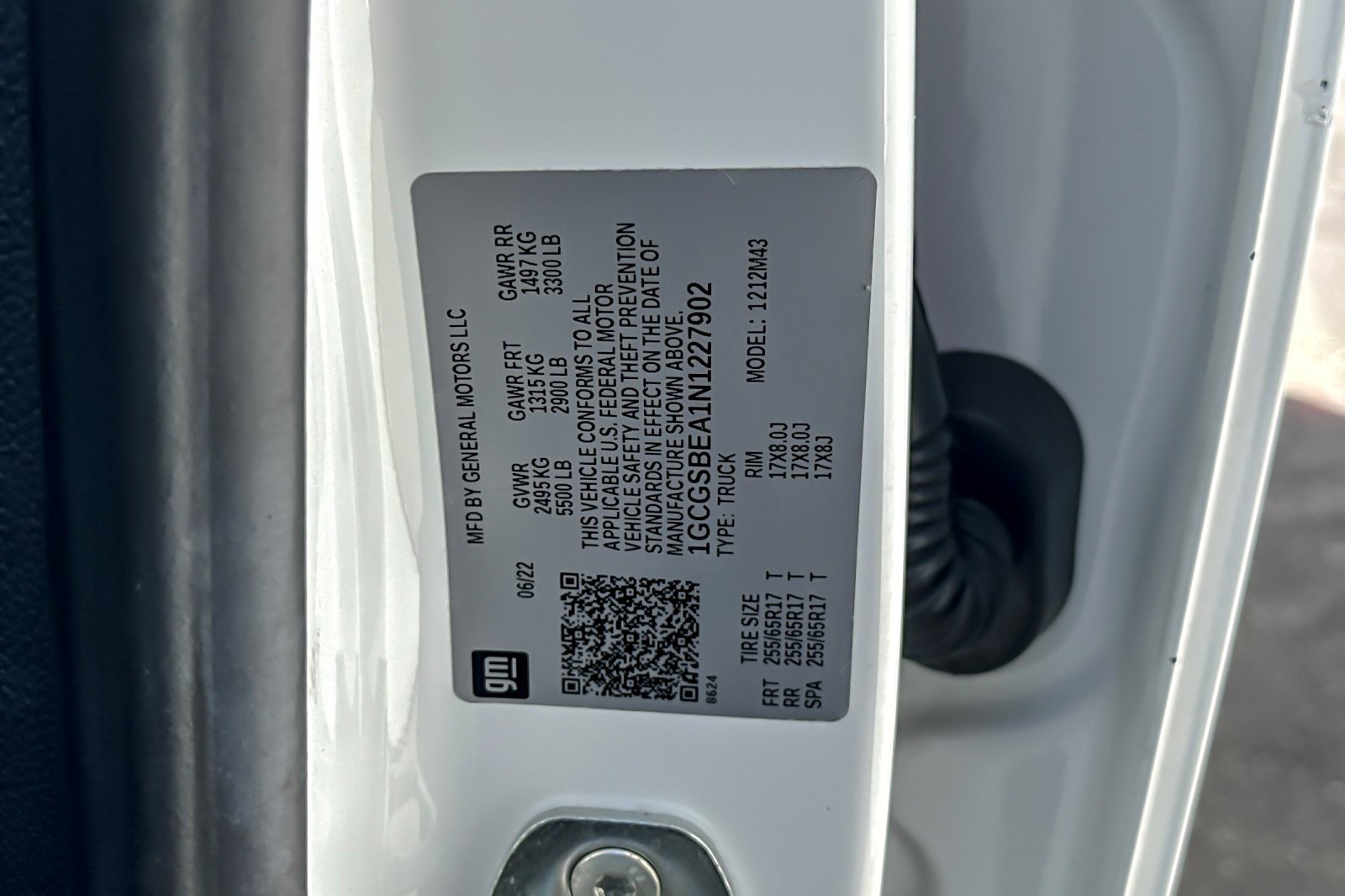 Used 2022 Chevrolet Colorado W/T w/ WT Convenience Package RWD image 25