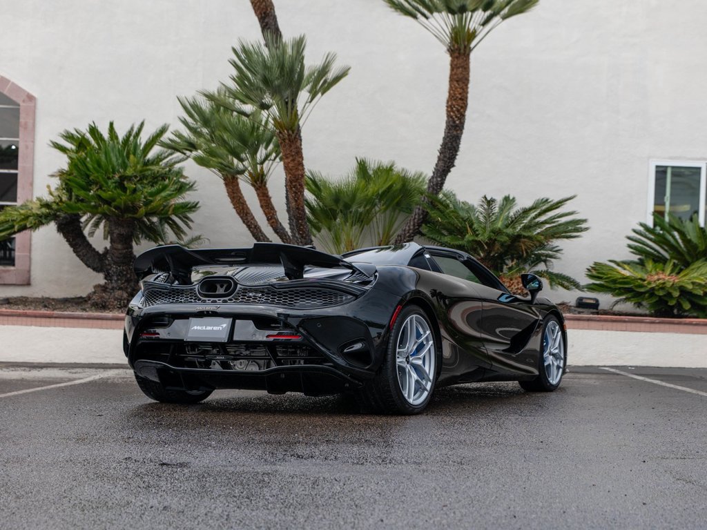 New 2026 McLaren 750S Spider RWD image 4