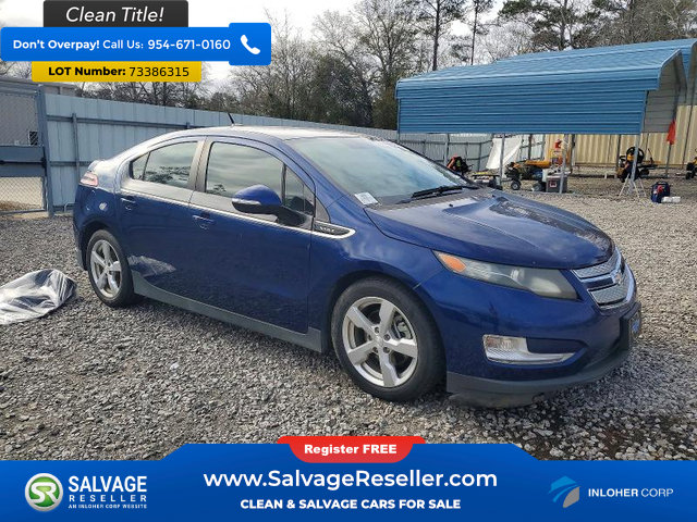 Used 2013 Chevrolet Volt Premium w/ Premium Trim Package image 5