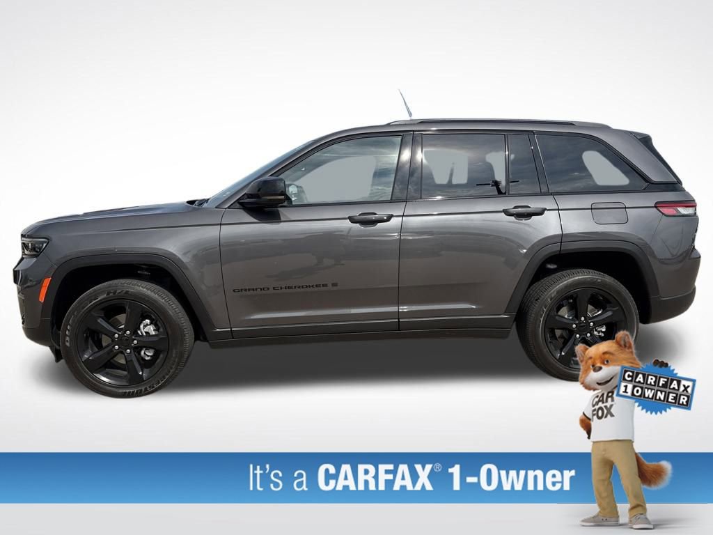 Used 2023 Jeep Grand Cherokee Altitude video 2