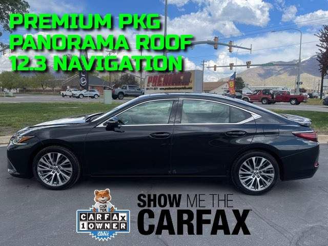 Used 2021 Lexus ES 350 Premium image 1