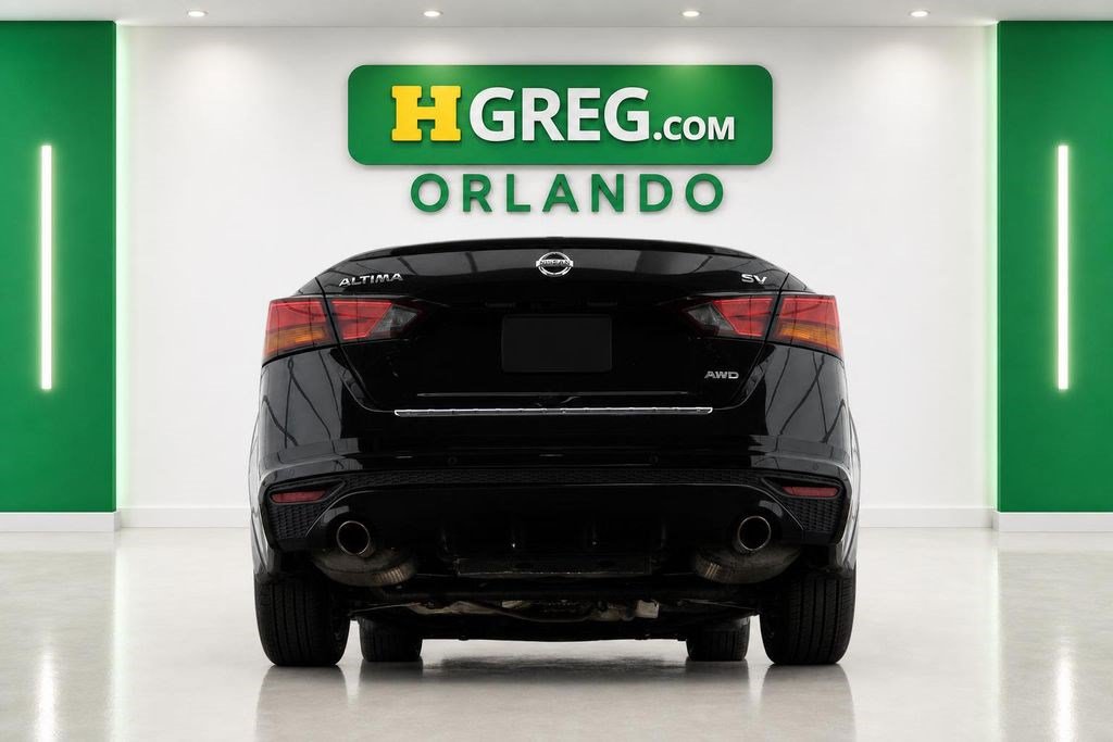 Used 2021 Nissan Altima 2.5 SV w/ SV Premium Package AWD/4WD image 8