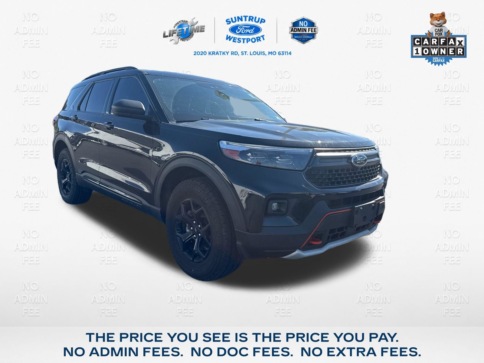 Used 2023 Ford Explorer Timberline