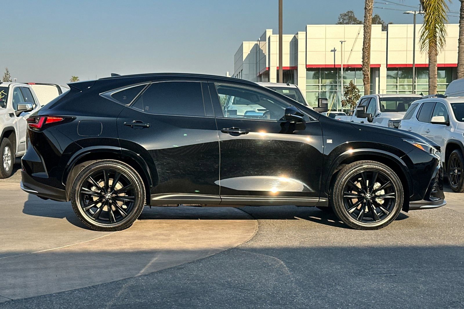 Certified 2024 Lexus NX 450h+ F Sport w/ Vision Package AWD/4WD image 3