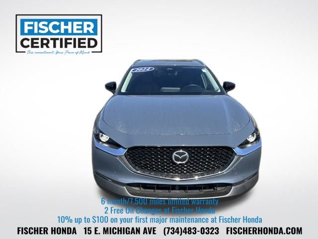 Used 2024 MAZDA CX-30 AWD 2.5 S w/ Preferred Package image 8