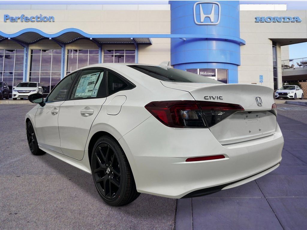 New 2026 Honda Civic Sport image 3