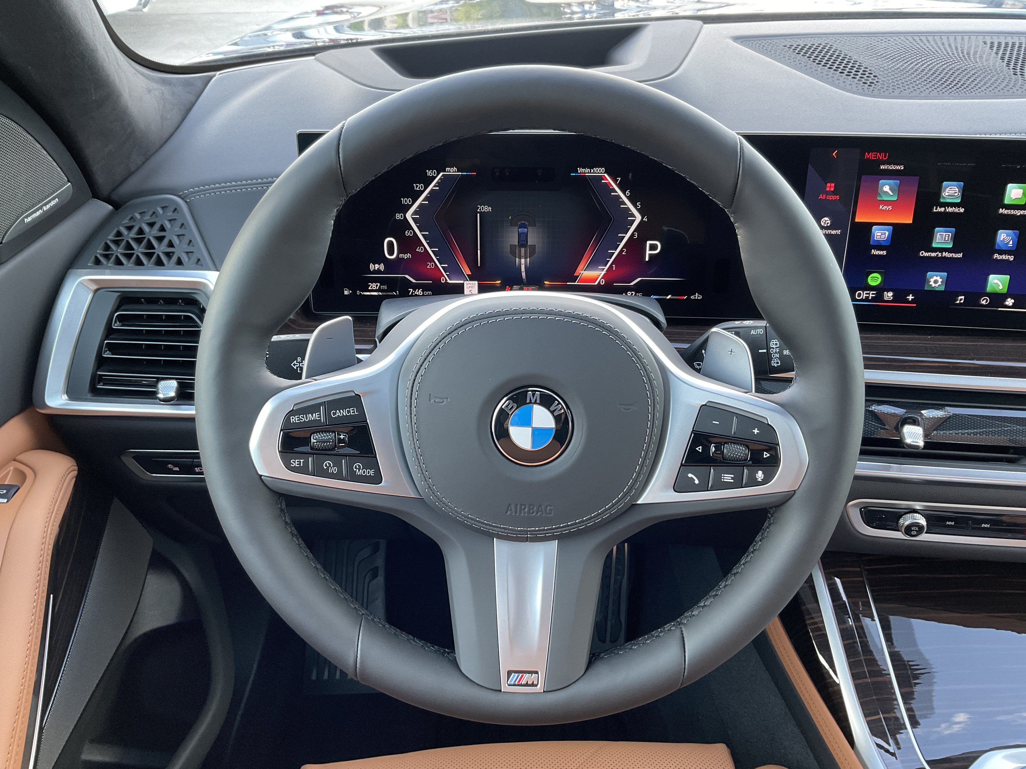 New 2027 BMW X7 xDrive40i w/ M Sport Package AWD/4WD image 13