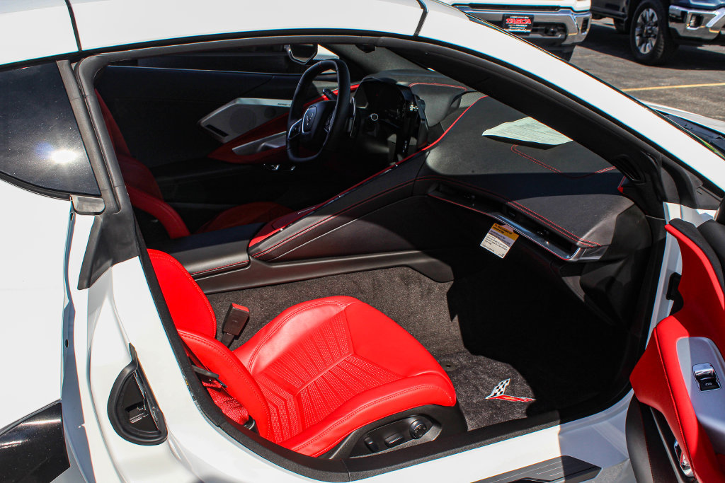 Used 2023 Chevrolet Corvette Stingray Preferred Cpe w/ Z51 Performance Package RWD image 26