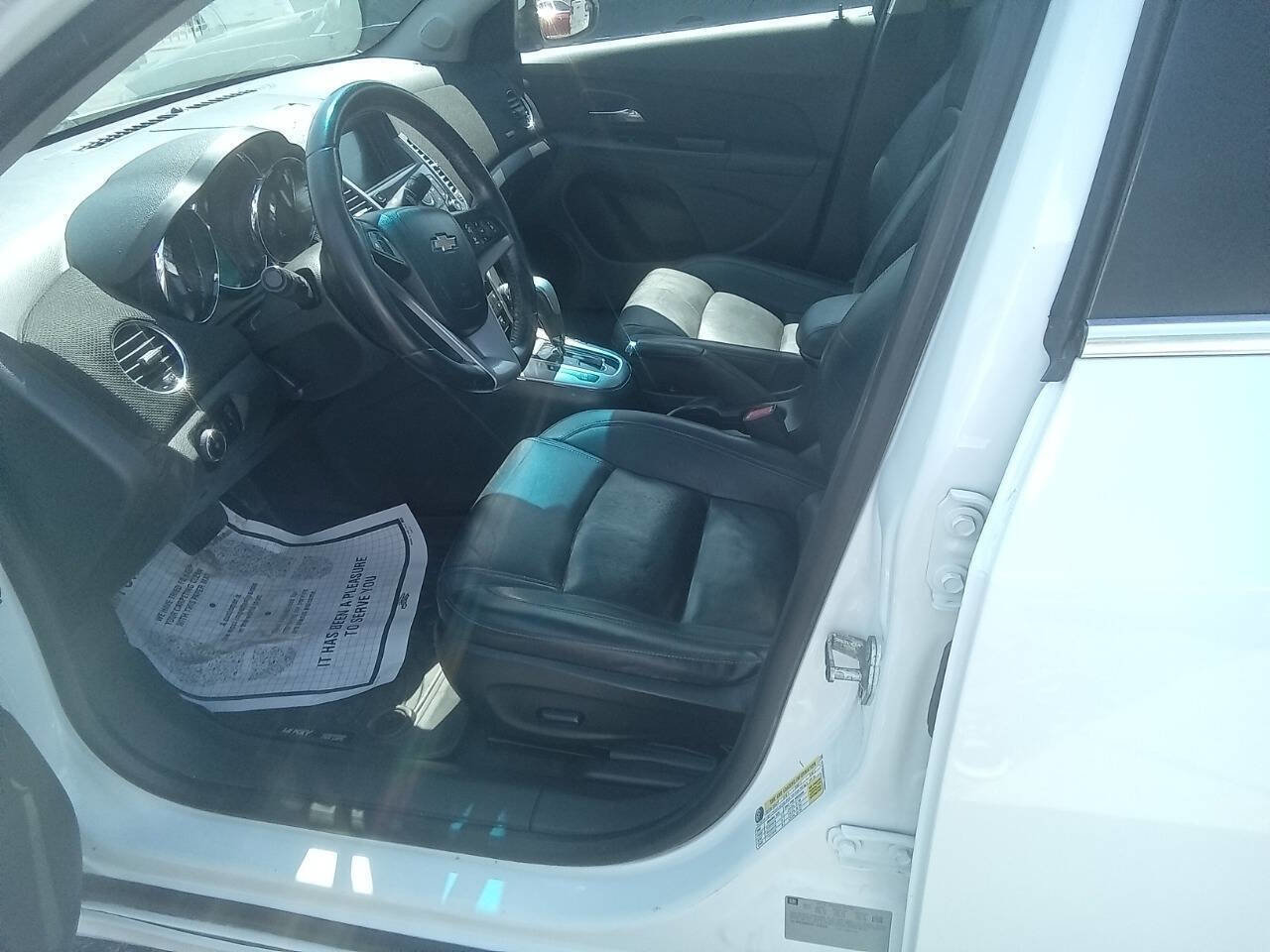 Used 2013 Chevrolet Cruze LTZ w/ RS Package FWD image 12