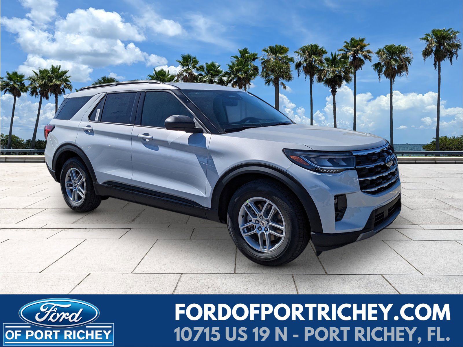 New 2026 Ford Explorer Active