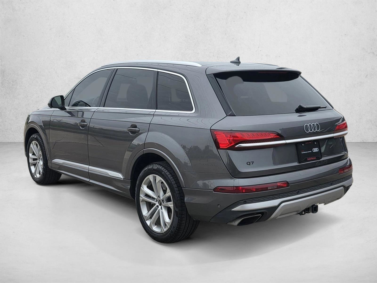 Certified 2025 Audi Q7 2.0T Premium Plus w/ Premium Plus Package AWD/4WD image 7