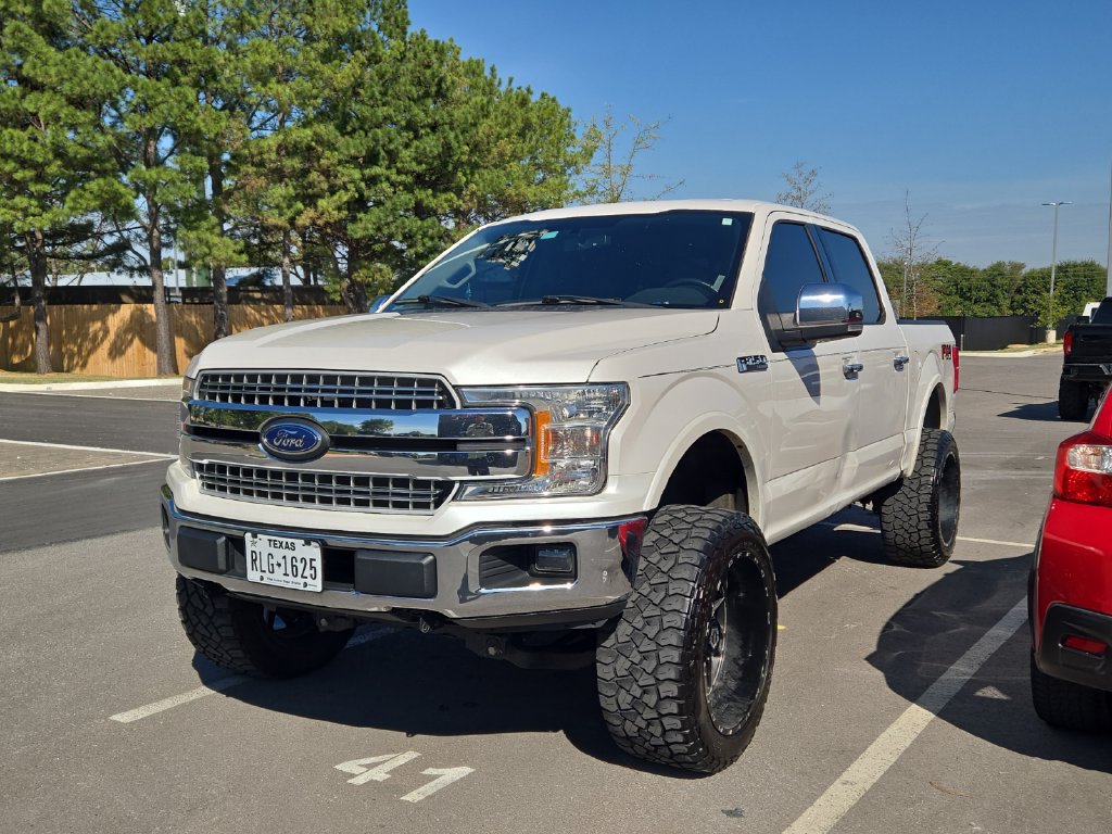 Used 2018 Ford F150 Lariat AWD/4WD image 1