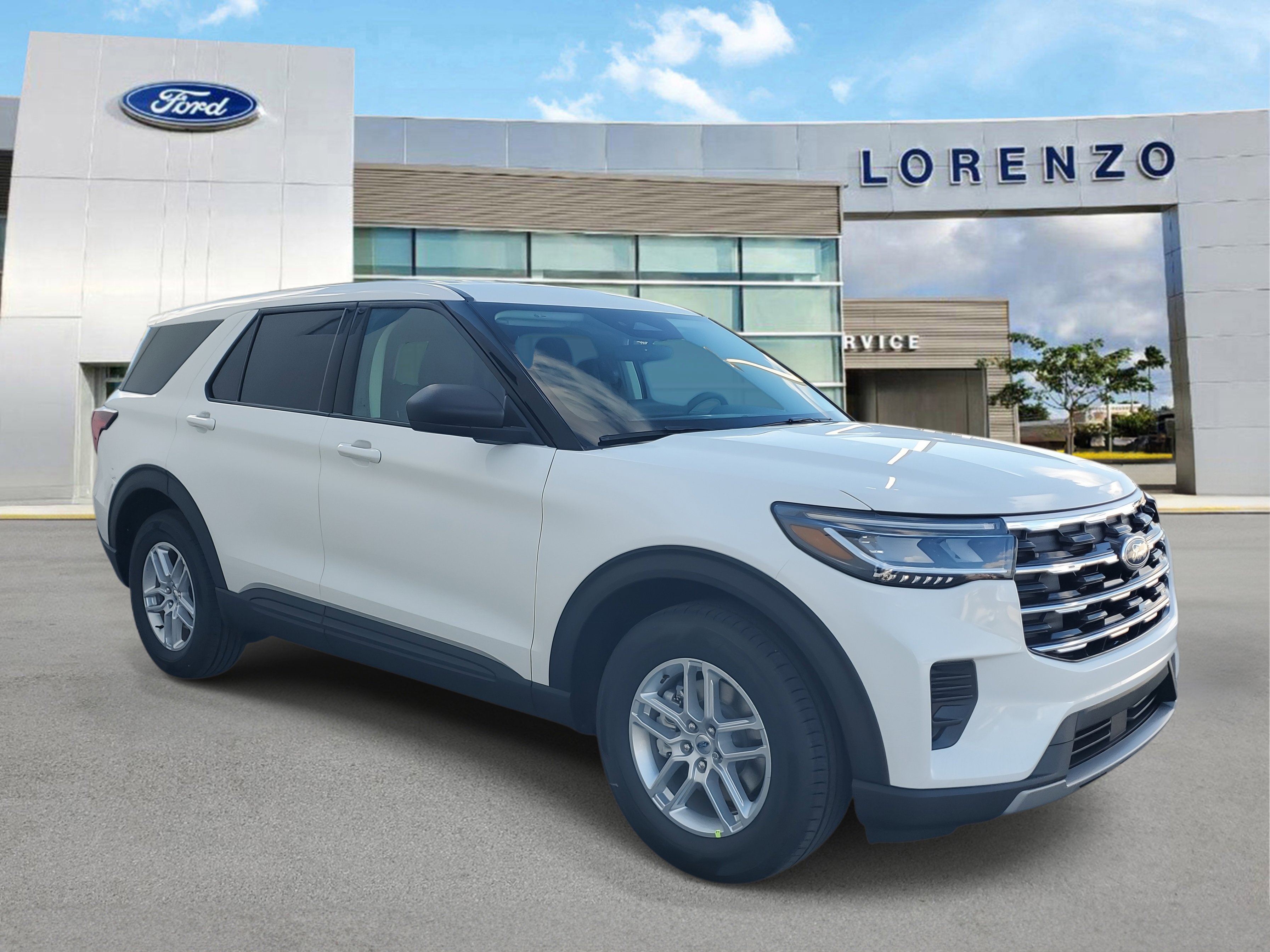 New 2026 Ford Explorer Active image 3