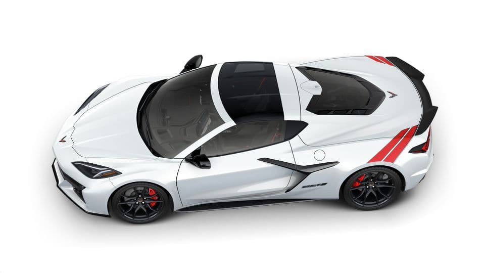 New 2027 Chevrolet Corvette Grand Sport w/ Z52 Sport Performance Package RWD image 51