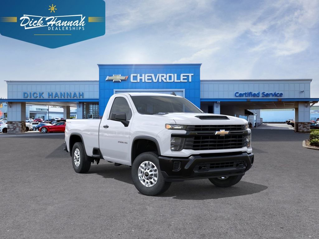 New 2026 Chevrolet Silverado 2500 W/T w/ WT Convenience Package