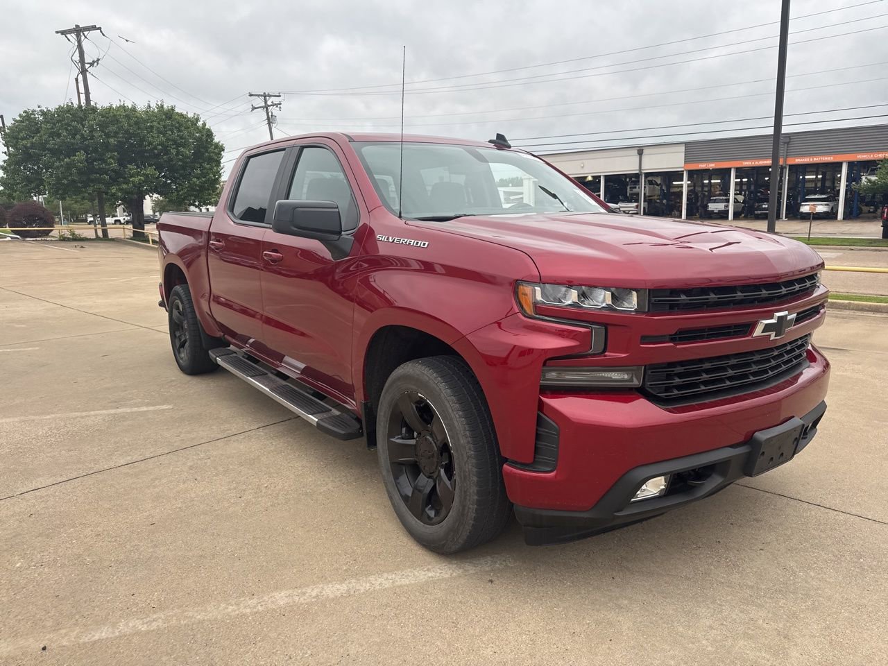 Used 2019 Chevrolet Silverado 1500 RST w/ All-Star Edition RWD image 3