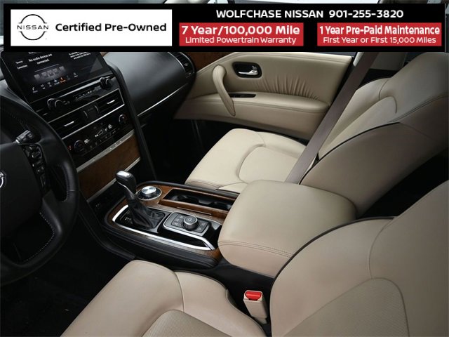 Certified 2024 Nissan Armada SL w/ Captain's Chairs Package image 18