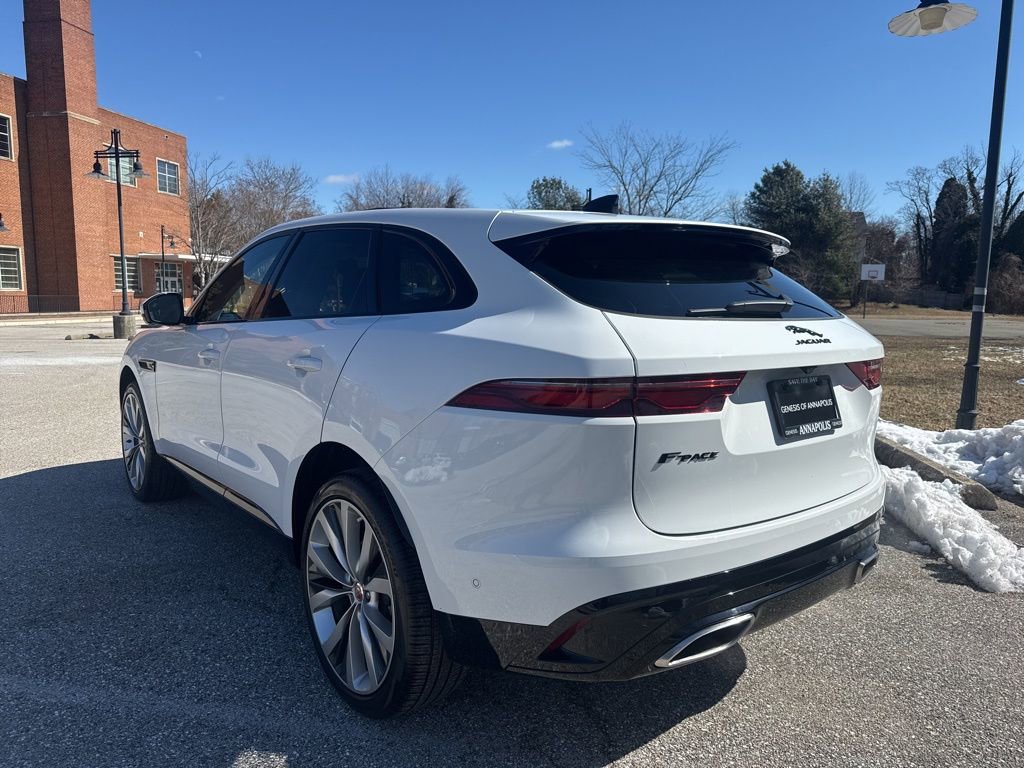 Used 2021 Jaguar F-PACE S image 7