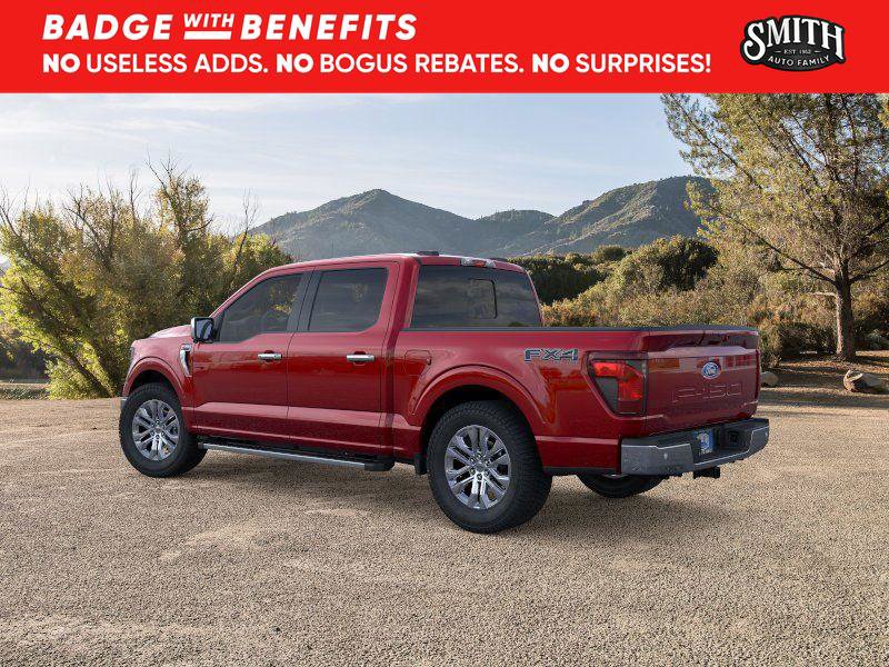 New 2025 Ford F150 XLT w/ Equipment Group 302A MID image 5