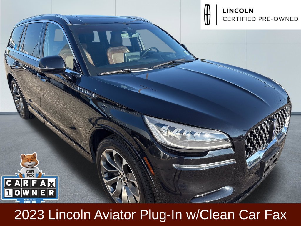 Certified 2023 Lincoln Aviator Grand Touring w/ Equipment Group 301A